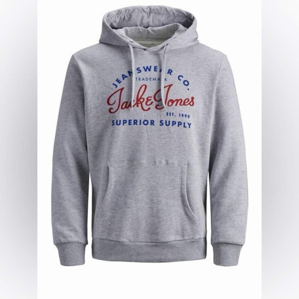 Jack & Jones Logo Hoodie